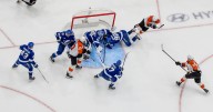Philadelphia Flyers shutout in loss to Tampa Bay Lightning as Andrei Vasilevskiy makes 20 saves