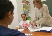 «Marga me ha ayudado con el euskera y con las mates»