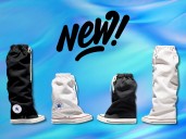 Forget everything you know about Chuck Taylors. This collaboration is breathing new life into the style