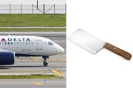 TSA Investigating How a Passenger Got a Meat Cleaver Through Security and Onto Delta Plane