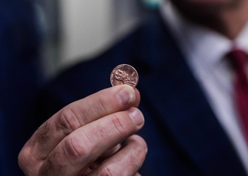 EE. UU. pone fin a la producción del centavo después de más de dos siglos