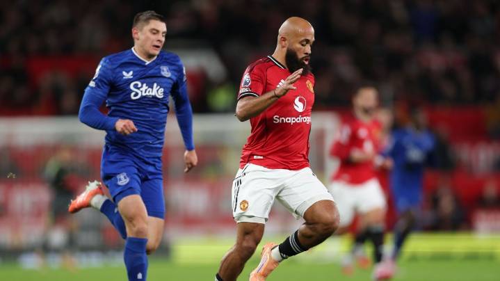 Everton dio el golpe y derrotó a Manchester United en Old Trafford