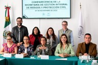 Comparece titular de Protección Civil; asegura que trabaja en plan integral para el Mundial