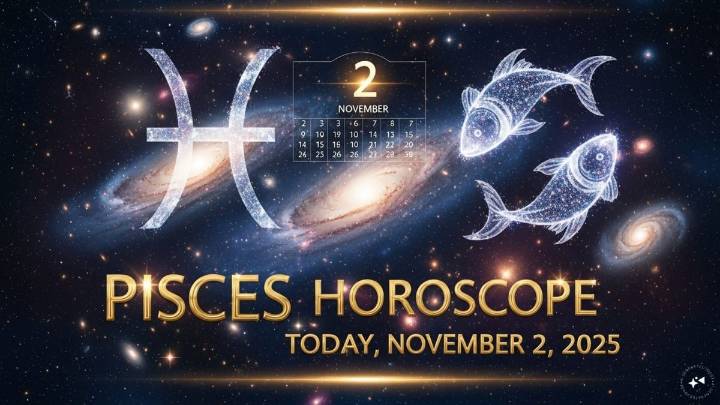 Pisces Horoscope Today, November 2, 2025