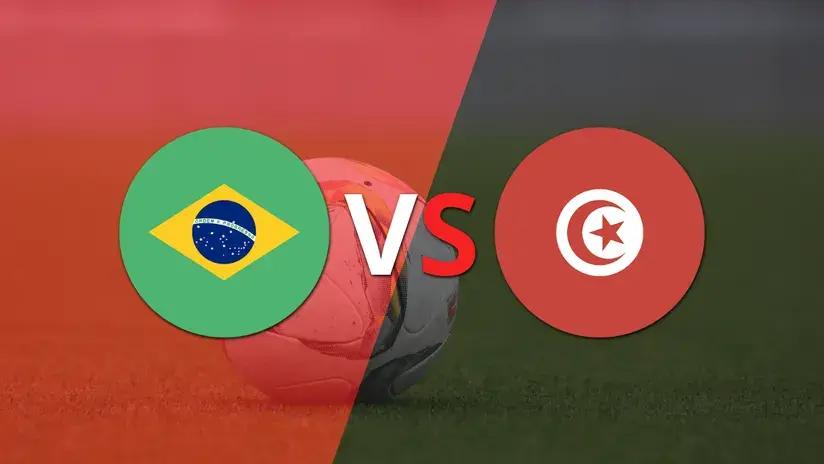 Amistoso internacional: Brasil se enfrenta a Túnez en un partido amistoso