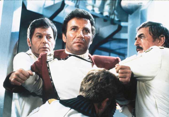 William Shatner says you should keep an eye on the moon