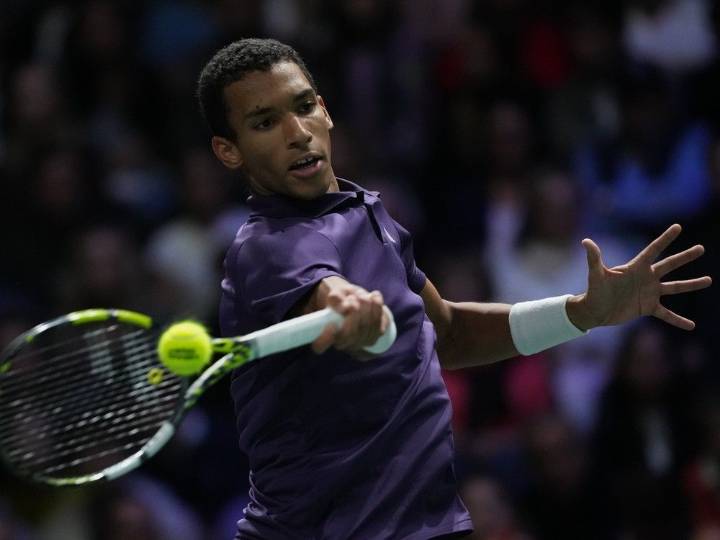 Montrealer Félix Auger-Aliassime reaches Paris Masters final after straight