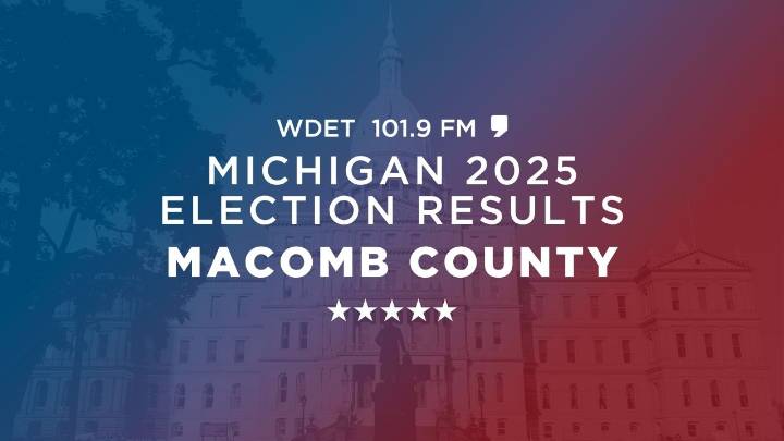 2025 Municipal Election Results: Macomb County