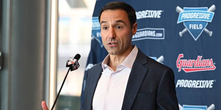 Guardians' Chris Antonetti talks 2026 needs at GM Meetings