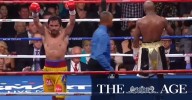 Video: Pacquiao and Mayweather rematch in the works