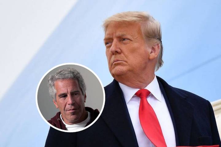 Trump acusa a los demócratas de “desviar la atención” con publicación de nuevos correos de Jeffrey Epstein