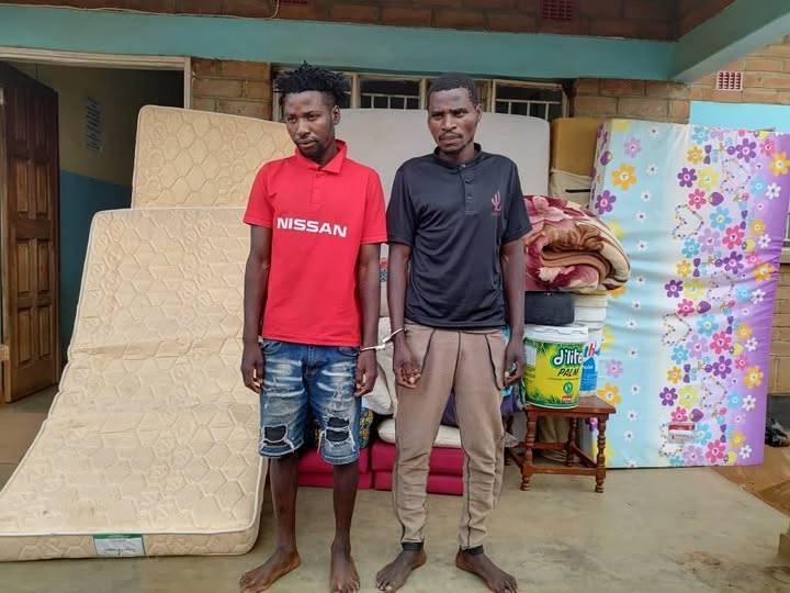 Two men arrested for theft in Mzimba