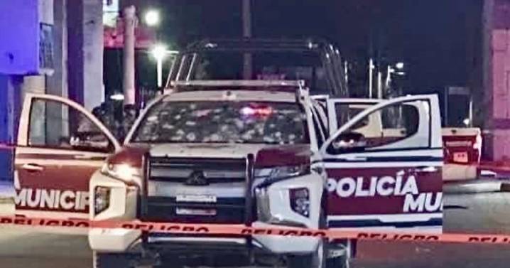 Renuncian todos los policías de Huixcolotla tras brutal asesinato de tres compañeros en Puebla