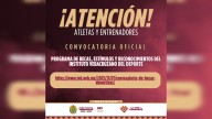 Emite IVD convocatoria del programa de becas, estímulos y reconocimientos 25