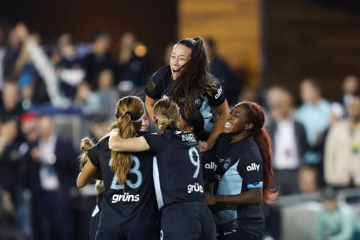 NWSL: Gotham beats Washington Spirit 1-0 for 2nd title in 3 years