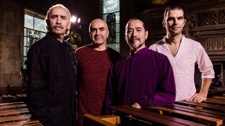 Tambuco presentará obras pioneras para ensamble de percusión