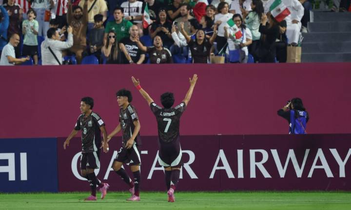 México elimina a Argentina en penales y avanza a octavos del Mundial sub 17