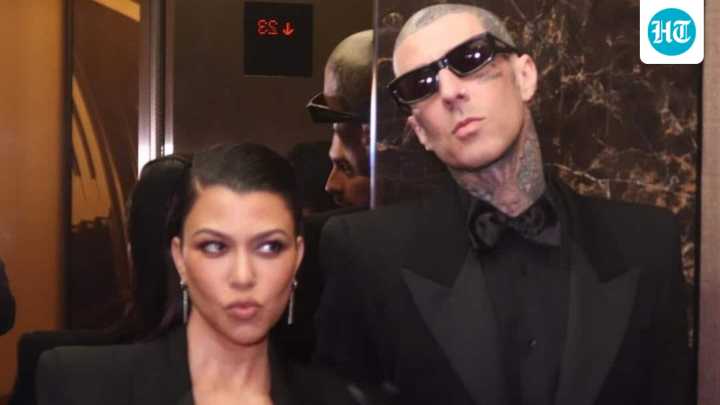 Kourtney Kardashian celebrates husband Travis Barker's 50th birthday