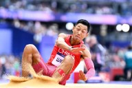 Chinese long jump world champion cleared of doping with aid of CCTV