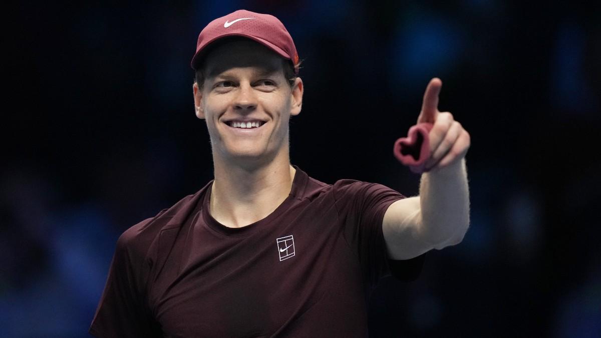 Sinner mantiene el pleno antes de las semifinales de las ATP Finals
