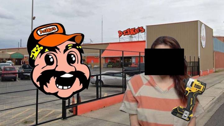 Mujer entra a Dr. Ikes y roba herramientas por segunda ocasión; es detenida