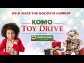 2025 KOMO Toy Drive benefits Santa's Castle to help local military families