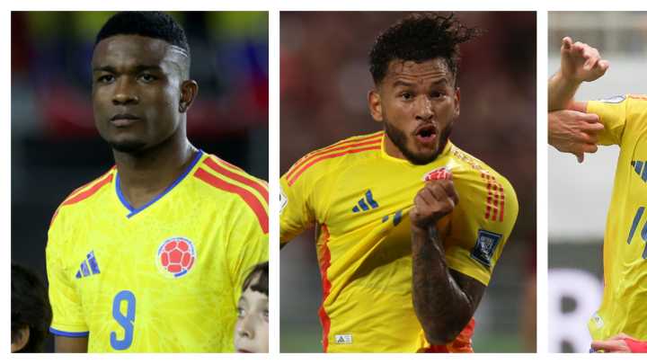 ¿Y los '9' de Colombia para el Mundial?... (Opinión)