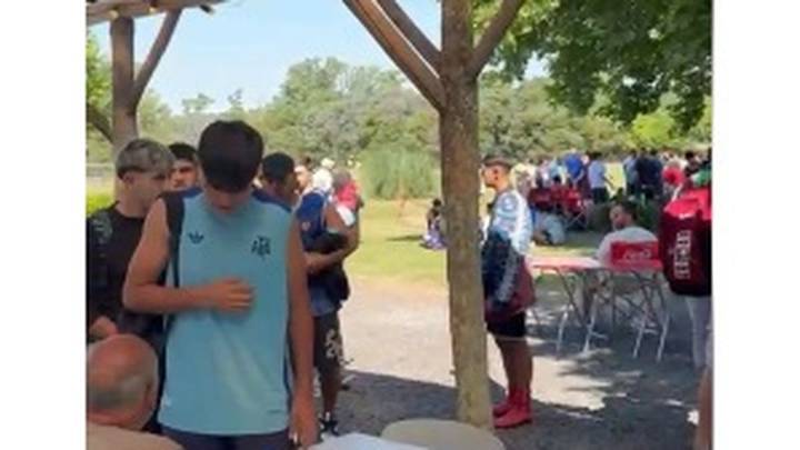 Furor para sumarse a la cantera de Real Pilar