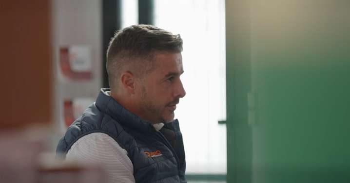 Óscar Quero, el instalador que lleva 15 años formando parte de Feníe Energía