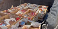 Richmond community hand-delivers Thanksgiving meals to grieving families
