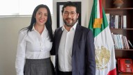 Secretario del Trabajo y Betzabé Martínez acuerdan acciones por Gómez Palacio