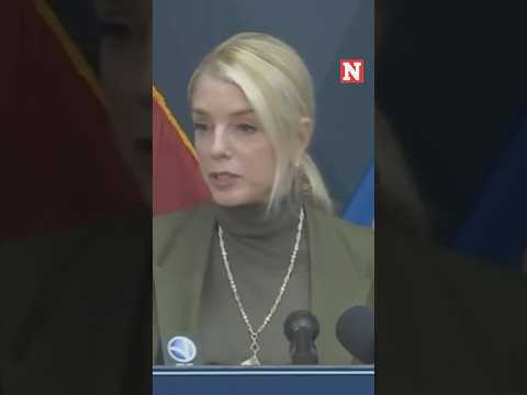 Pam Bondi Reacts To Judge Tossing Comey, James’ Criminal Charges