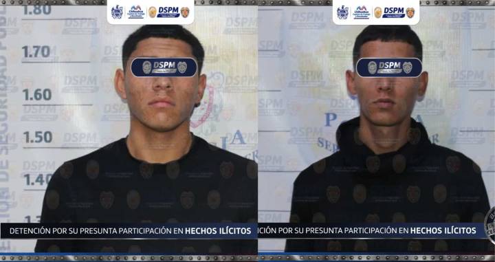 Detiene Policía Municipal a dos por el delito de lesiones en la colonia Revolución