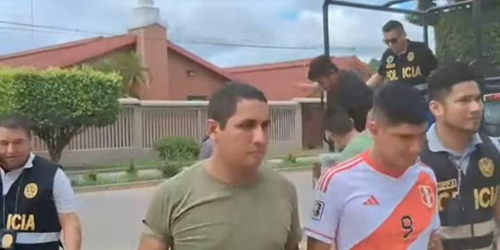 Escándalo en la PNP de Ucayali: cuatro agentes detenidos por cobrar cupos a mineros informales