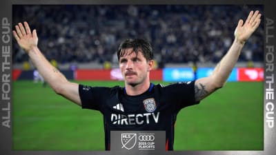 Anders Dreyer's rocket sends San Diego to Western Conference Final