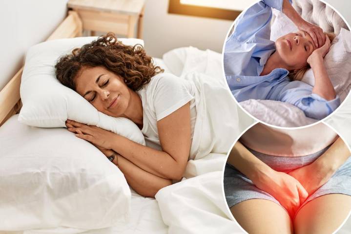 Free, ‘salacious’ activity can ease menopause symptoms