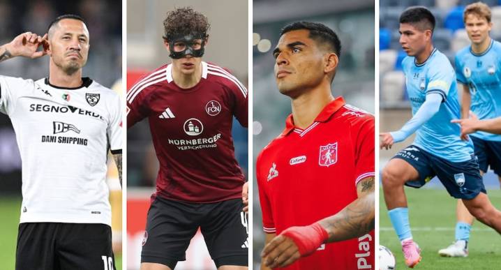 ¡Con Gruber de titular! Así llegan los peruanos del exterior previo a la convocatoria de la Selección Peruana