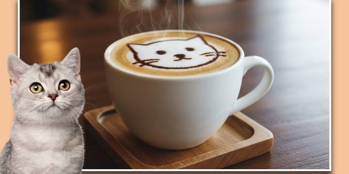 Cómo hacer una figura de gato en arte latte para personalizar tu cappuccino