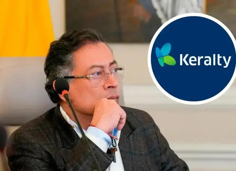 Petro se retractó sobre declaraciones contra Keralty y el presidente del grupo respondió: “los que nos atacan nos buscan en secreto”
