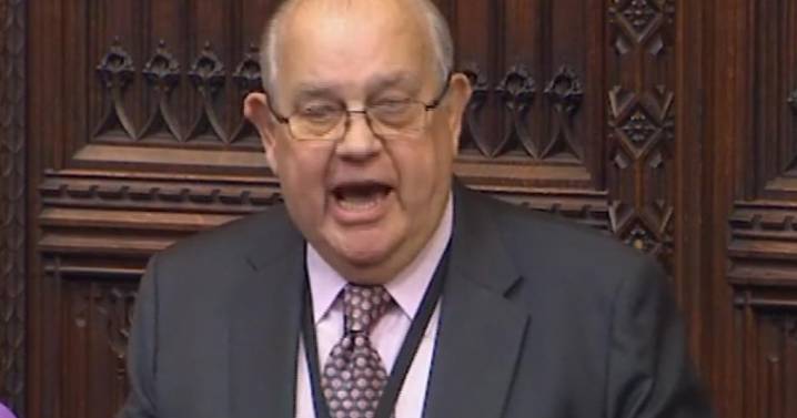 Labour peer suspended from House of Lords in 'cash