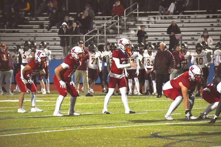James Mortarelli, defense lead Natick past Weymouth in D-I football state tournament (video)