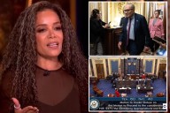 'The View' host blasts Chuck Schumer after Senate reaches deal to end government shutdown