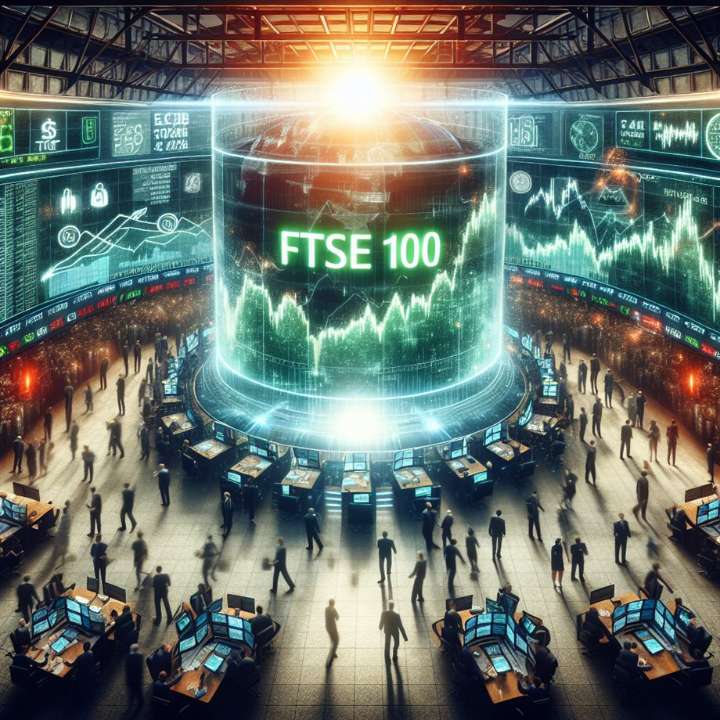 FTSE 100 Hits Record High Amid Global Market Rally