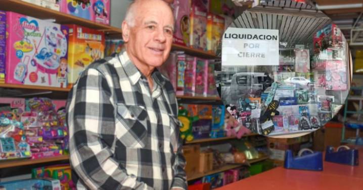 Cierra una emblemática juguetería en Chubut: sus dueños bajan las persianas tras más de 40 años