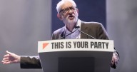 Jeremy Corbyn's new party keeps name as tense first conference ends