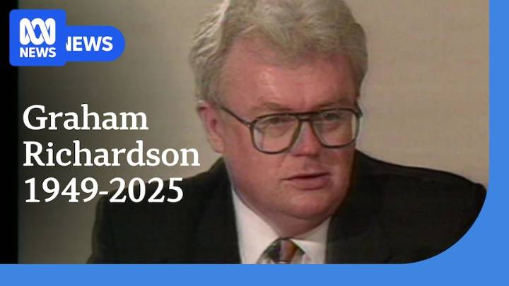 Former Labor minister Graham Richardson dead at 76