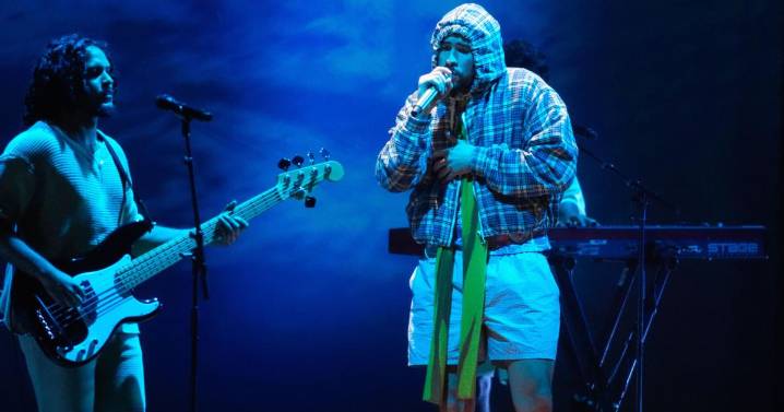 AP Fotos: Los momentos más destacados de los Latin Grammy en Las Vegas