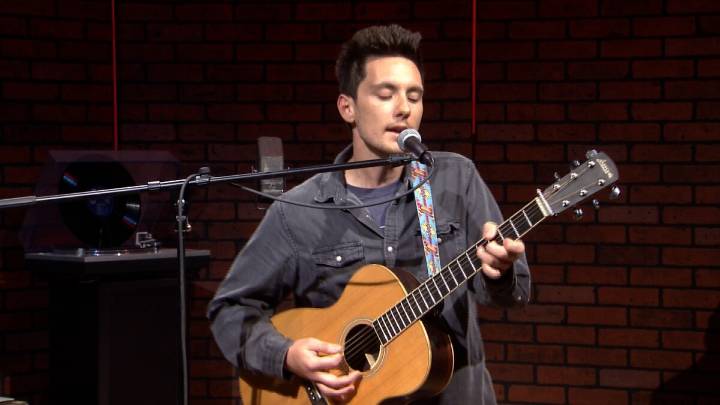 Singer-songwriter Taylor Paul is the next guest on TV's "KRWG Music Spotlight"