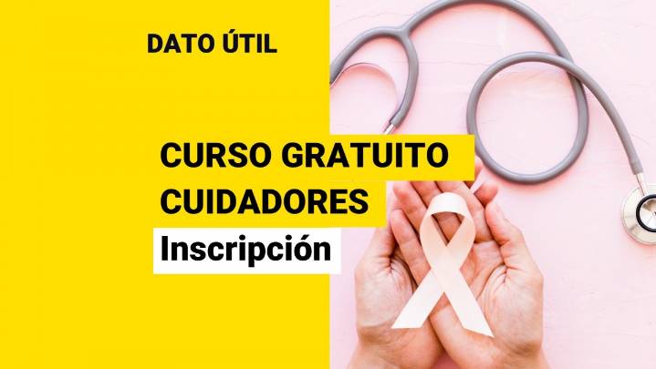 Lanzan curso gratuito para cuidadores de enfermos con patologías avanzadas: Así puedes inscribirte