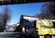 Al menos dos personas atrapadas por un derrumbe en la mina de Vega de Rengos, en Asturias